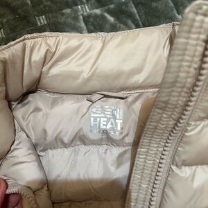 Beige Puffer Jacket
